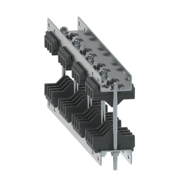 Support volant jeu de barres entraxe 125mm pour barres Cuivre épaisseur 10mm - XL³HP 6300 - Page 88