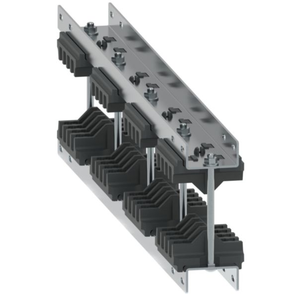 Support volant jeu de barres entraxe 175mm pour barres Cuivre épaisseur 10mm - XL³HP 6300