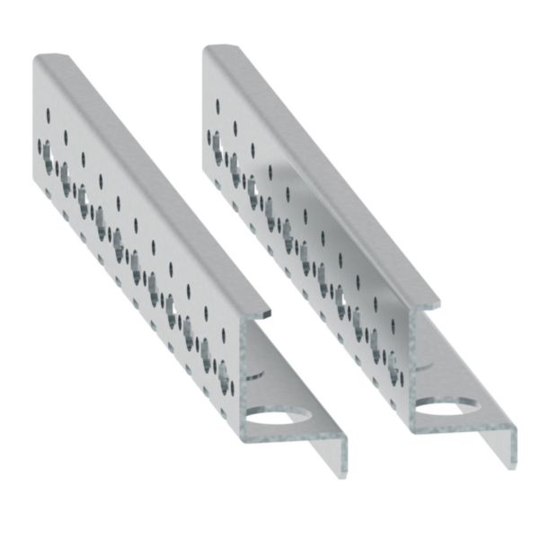 Support pour montage plaque pour armoire profondeur 400mm - XL³HP 6300 - Page 63