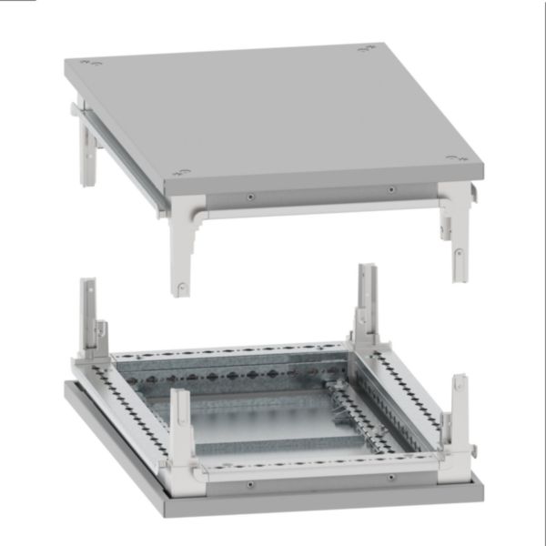 Toit/base pour armoire largeur 400mm profondeur 400mm - XL³HP 6300 - Page 18