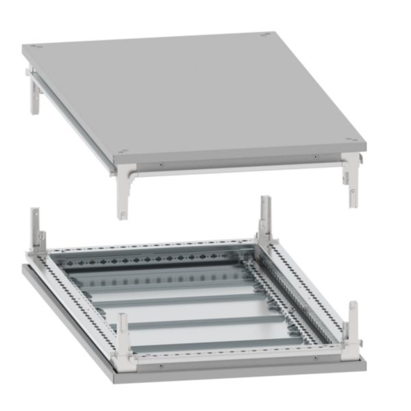 Toit/base pour armoire largeur 600mm profondeur 1000mm - XL³HP 6300 - Page 9