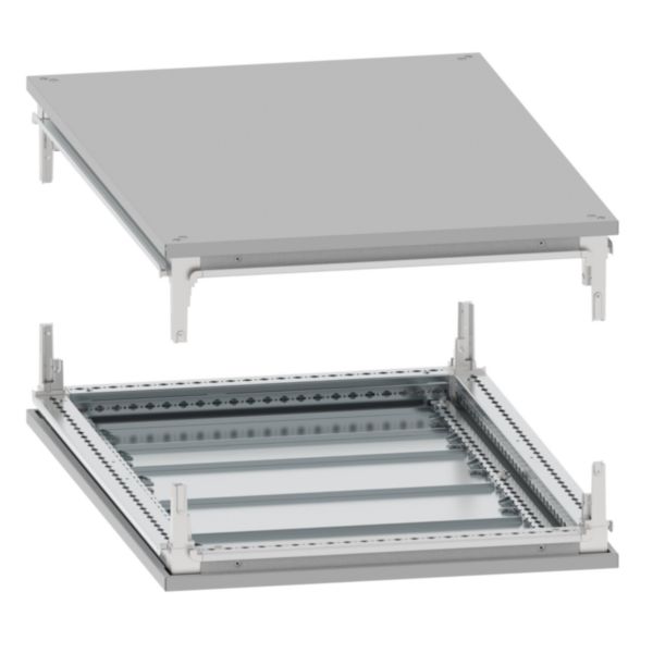 Toit/base pour armoire largeur 700mm profondeur 1200mm - XL³HP 6300 - Page 9