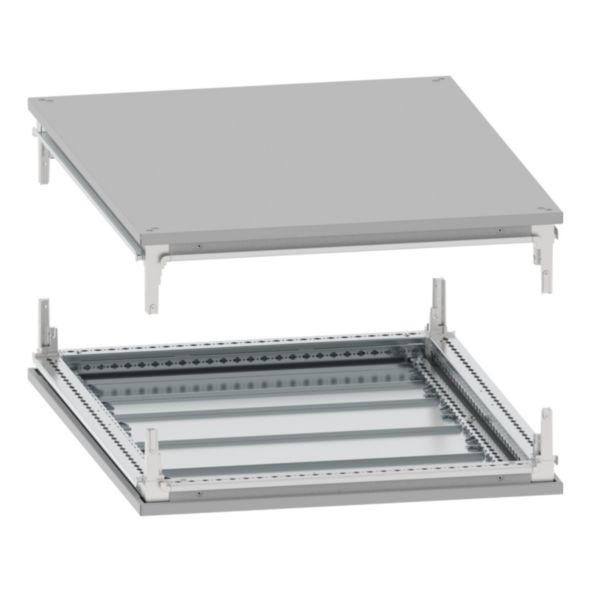 Toit/base pour armoire largeur 800mm profondeur 1000mm - XL³HP 6300 - Page 9