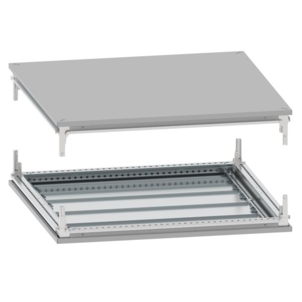 Toit/base pour armoire largeur 1000mm profondeur 1000mm - XL³HP 6300 - Page 5
