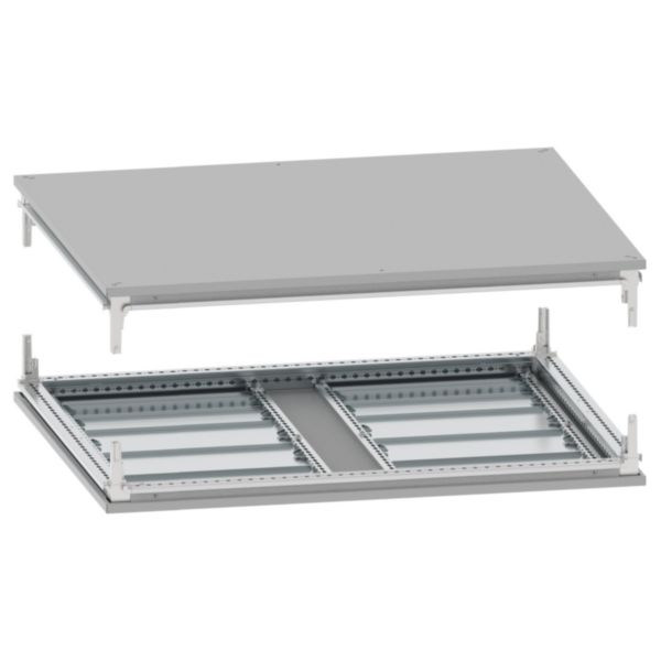 Toit/base pour armoire largeur 1200mm profondeur 1000mm - XL³HP 6300 - Page 18
