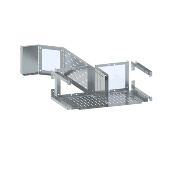 Kit pour unité fonctionnelle forme 4 connexion arrière hauteur 200mm largeur 600mm - XL³HP 6300