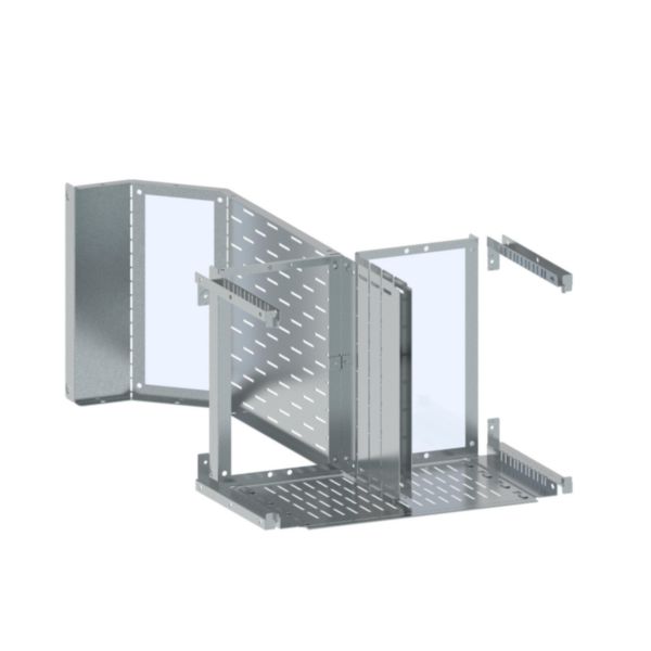 Kit pour unité fonctionnelle forme 4 connexion arrière hauteur 400mm largeur 600mm - XL³HP 6300