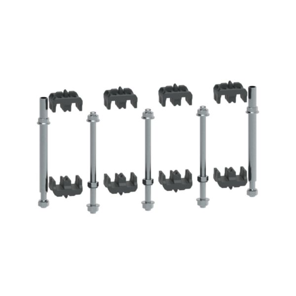 Kit visserie jeu de barres pour barres Cuivre épaisseur 10mm jusqu'à hauteur 60mm - XL³HP 6300 - Page 16