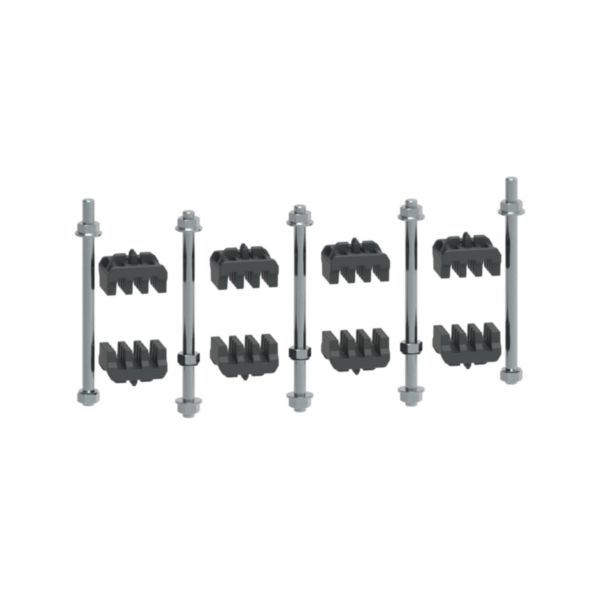 Kit visserie jeu de barres pour barres Cuivre épaisseur 5mm jusqu'à hauteur 63mm - XL³HP 6300 - Page 16