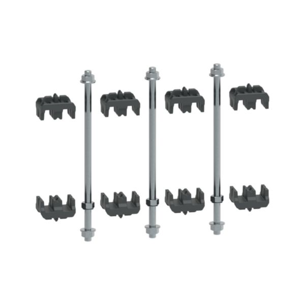 Kit visserie jeu de barres pour barres Cuivre épaisseur 10mm hauteur entre 80mm et 120mm - XL³HP 6300 - Page 16