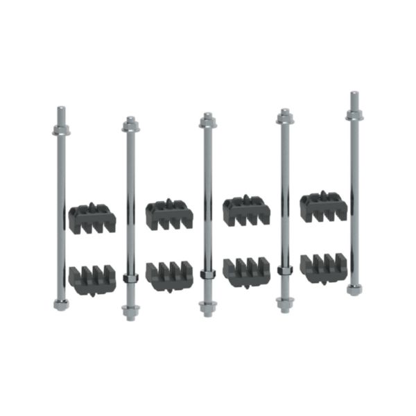 Kit visserie jeu de barres pour barres Cuivre épaisseur 5mm hauteur entre 75mm et 125mm - XL³HP 6300 - Page 16
