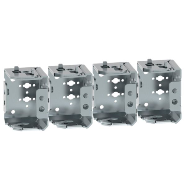 Cornières pour socle hauteur 100mm jeu de 4 pieces - XL³HP 6300 - Page 9