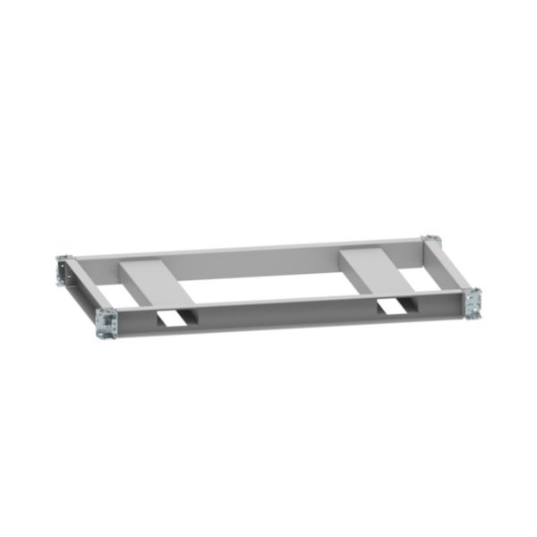 Socle complet pour armoire XL³HP 6300 - largeur 1400mm - profondeur 800mm - hauteur 100mm