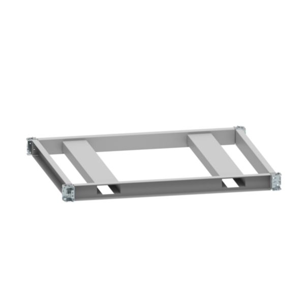 Socle complet pour armoire XL³HP 6300 - largeur 1400mm - profondeur 1200mm - hauteur 100mm