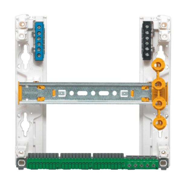 Coffret Drivia 18 modules 1 rangée IP30 IK05 - Blanc RAL9003