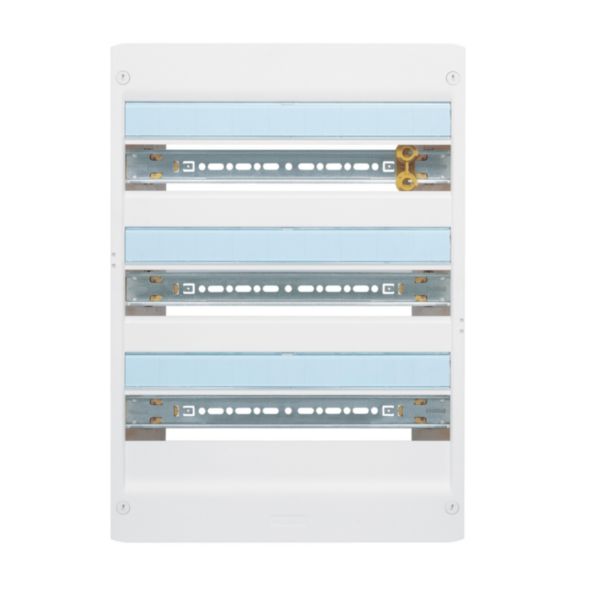 Coffret Drivia 18 modules 3 rangées IP30 IK05 - Blanc RAL9003