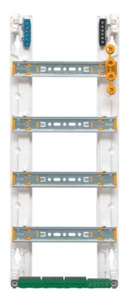 Coffret Drivia 18 modules 4 rangées IP30 IK05 - Blanc RAL9003