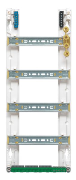 Coffret Drivia 18 modules 4 rangées IP30 IK05 - Blanc RAL9003