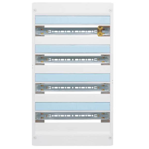 Coffret Drivia 18 modules 4 rangées IP30 IK05 - Blanc RAL9003