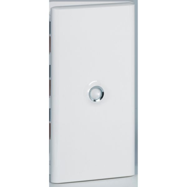 Porte DRIVIA blanche IP40 IK07 pour coffret réference 401213 - Blanc RAL9003