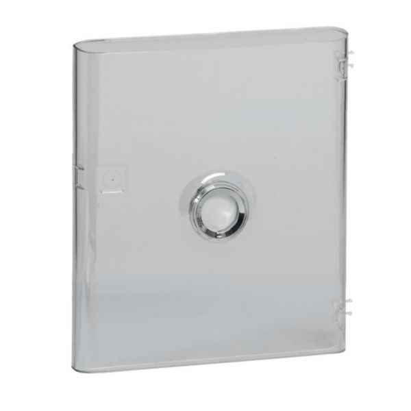 Porte DRIVIA transparente IP40 IK07 pour coffret réference 401211