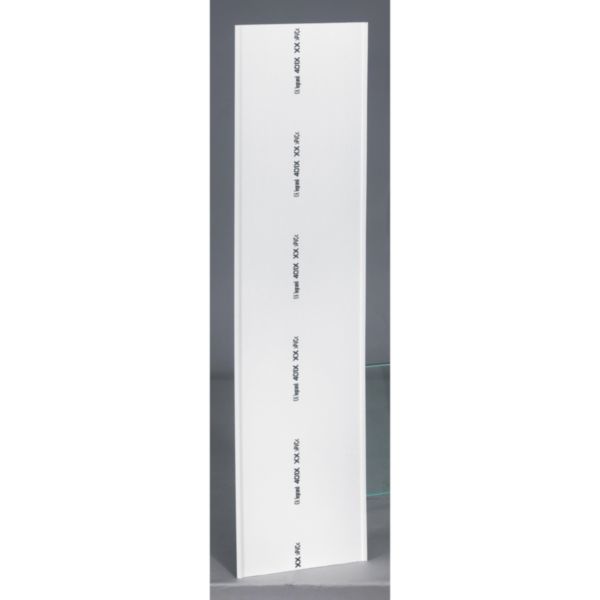 Plaque de fond réversible pour coffret DRIVIA 4 rangées