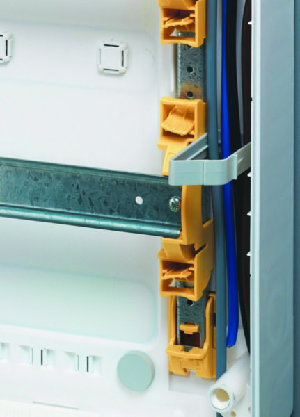 Coffret de distribution XL³125 1 rangée de 18 modules