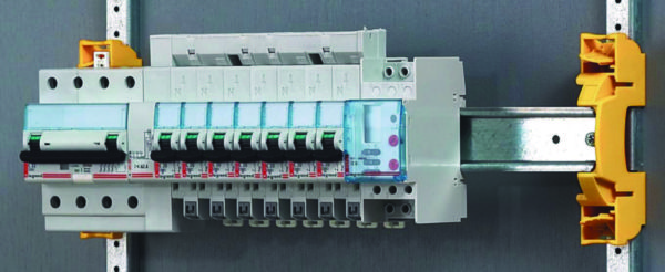 Coffret de distribution XL³125 1 rangée de 18 modules