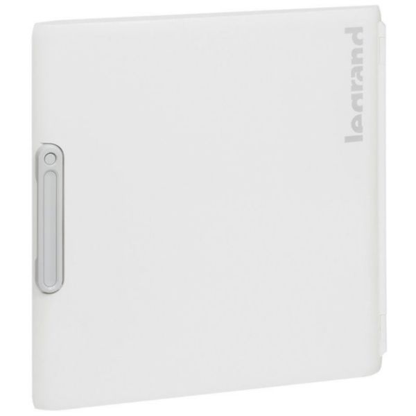 Porte blanche XL³125 IP40 IK09 pour coffret 2 rangées réference 401612 - Page 4