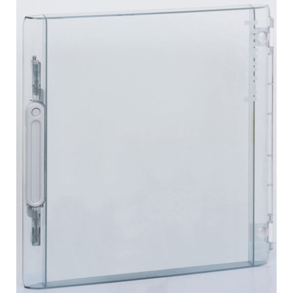 Porte transparente XL³125 IP40 IK09 pour coffret 2 rangées réference 401612