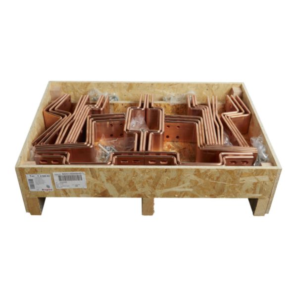 Barres cuivre pliées et percées pour raccordement aval DMX³ inverseur débrochable 2500A ou 3200A sur jeu de barres alu - Page 124