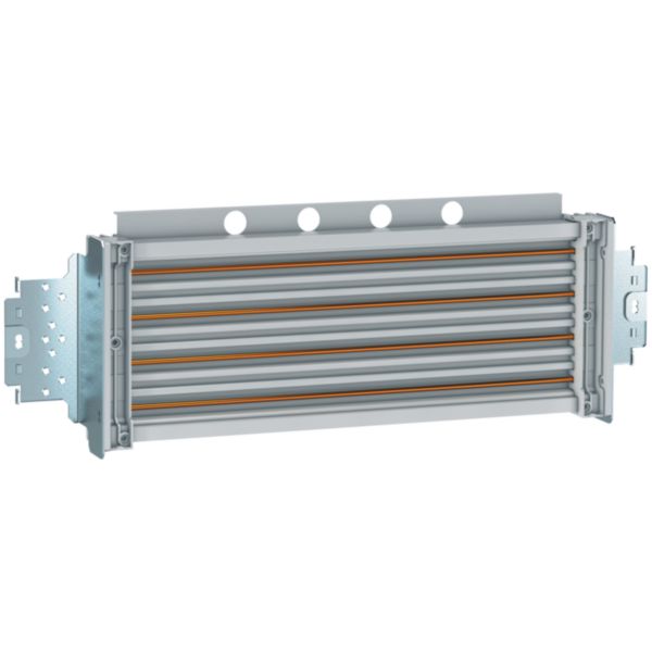 Répartiteur de rangée 400A HX³ avec connexion directe sur jeu de barres 800A VX³ en fond d'armoire - 24 modules