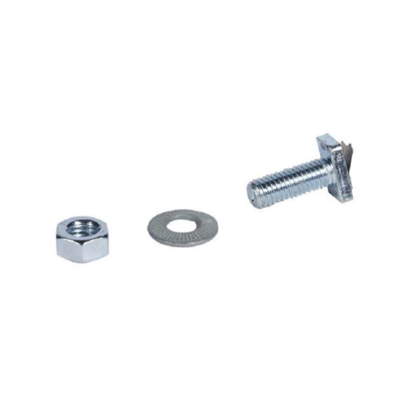 Ecrou marteau longueur 22mm pour barres aluminium en C 250A ou 400A répartition VX³