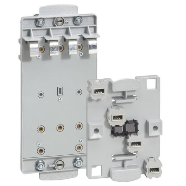 Base support HX³ pour répartition horizontale en armoire XL³ des DPX³160 4P avec ou sans différentiel - Page 10