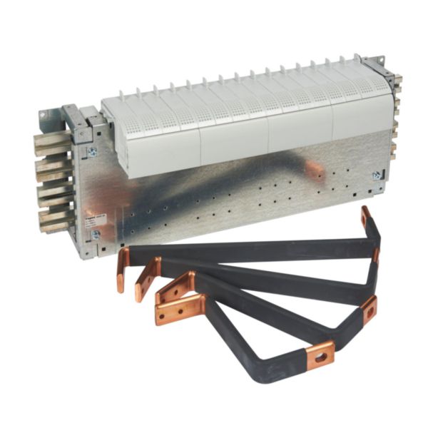 Répartiteur de rangée hx³ pour 4 dpx³- pr jeu de barres derrière prof.725/975 mm