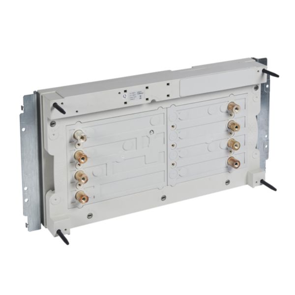 Base VX³IS233 pour répartition verticale en armoire XL³4000 des DPX³630 4P avec différentiel - Page 165