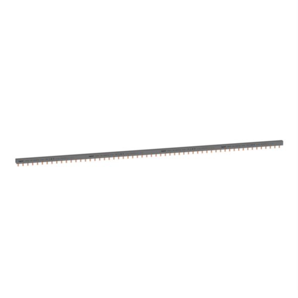 Peigne d'alimentation tripolaire HX³ traditionnel pour bornes à vis - longueur 56 modules maximum 19 appareils