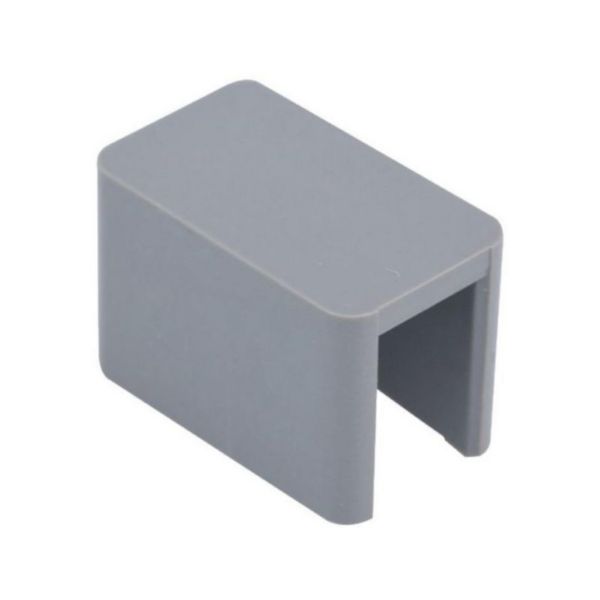 Capot d'extrémités pour peignes d'alimentation universel Phase + Neutre HX³ horizontale