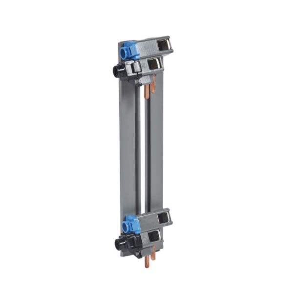 Peigne d'alimentation verticale VX³ optimisée monophasée - pour coffret 2 rangées entraxe 125mm
