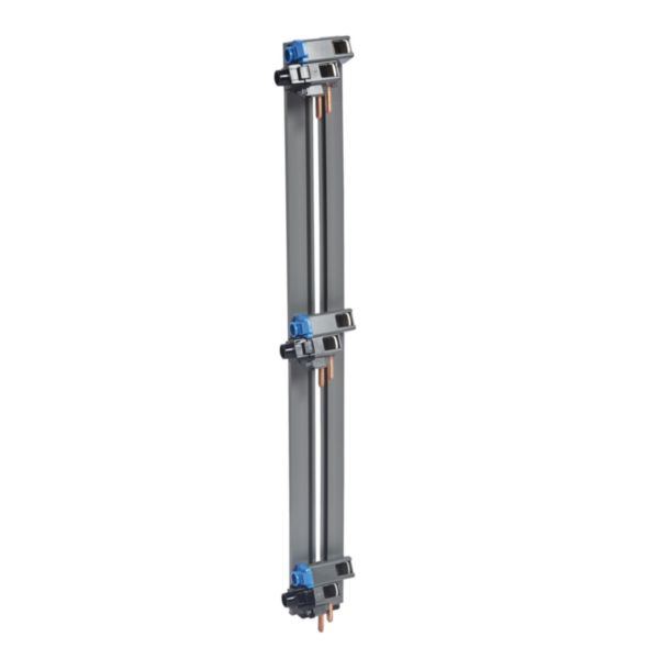 Peigne d'alimentation verticale VX³ optimisée monophasée - pour coffret 3 rangées entraxe 150mm