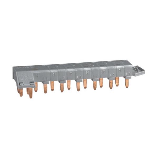 407698 Disjoncteur DX³6000 10kA arrivée haute et départ bas à vis U+N 230V~  - 10A - courbe C - 1 module - professionnel