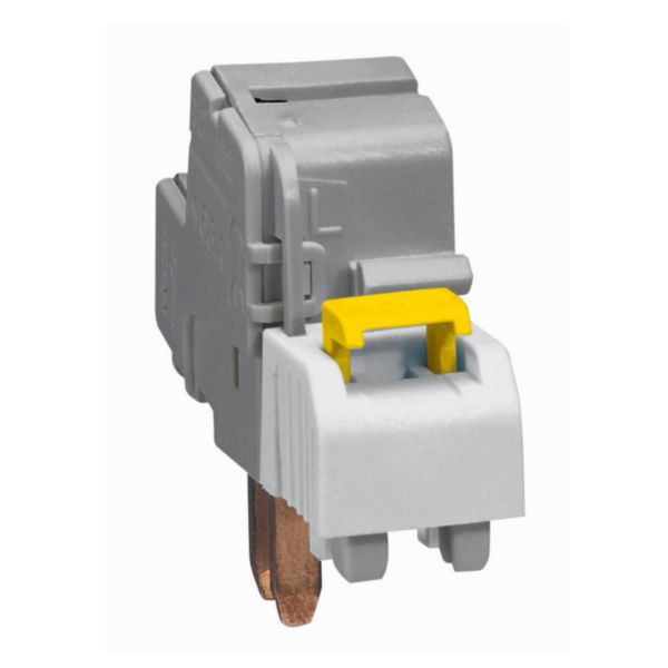 Borne de raccordement pour disjoncteur 1P+N à connexion automatique - section 6mm² à 25mm² - IP2X