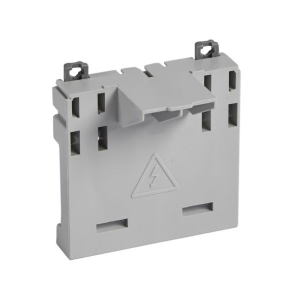 Module d'alimentation pour répartiteur 125A répartition HX³ plug avec couvercle de protection