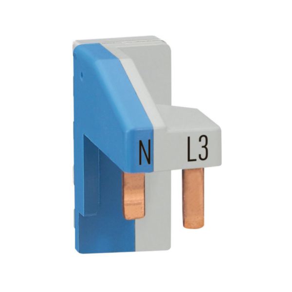 Jeu de 3 modules de connexion L1N et L2N et L3N HX³ pour appareils 1P+N 1 module avec bornes à vis ou automatiques