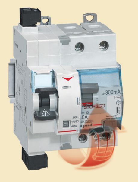 Réenclencheur automatique STOP and GO standard DX³ 230V~ - 2 modules