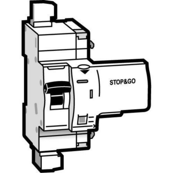 Réenclencheur automatique STOP and GO standard DX³ 230V~ - 2 modules