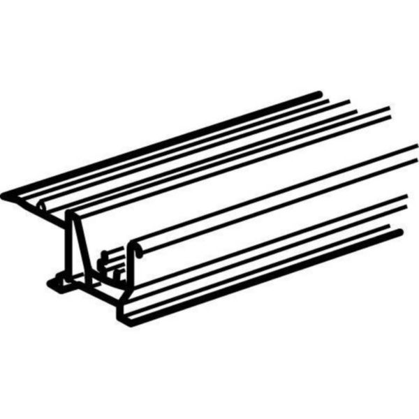 Jeu de 2 cache bornes pour DX³ 1,5 modules par pôle