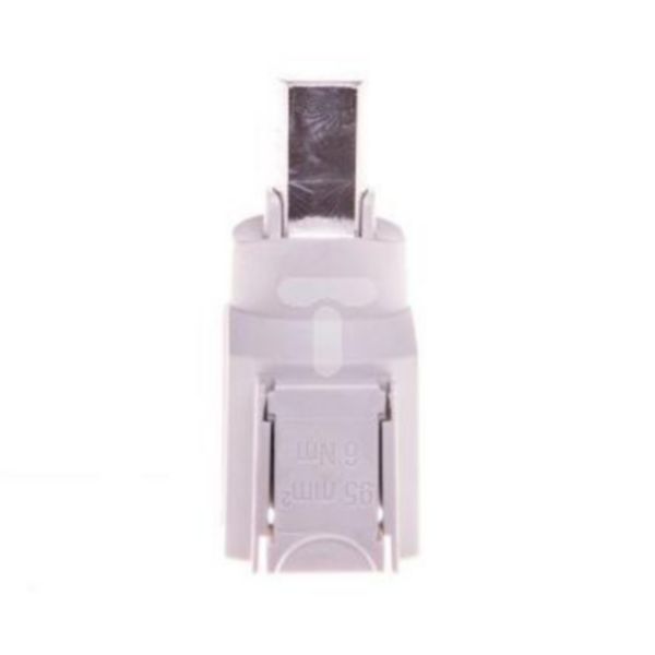 Borne pour câble alu 50mm² pour disjoncteurs DX³ jusqu'à 63A 1 module par pôle et 1,5 module par pôle