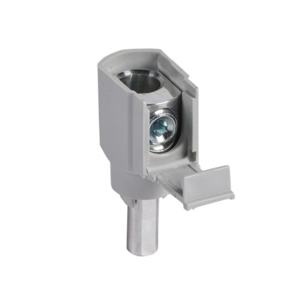 Borne pour câble alu 50mm² pour disjoncteurs DX³ jusqu'à 63A 1 module par pôle et 1,5 module par pôle