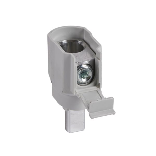 Borne pour câble alu 95mm² pour disjoncteurs DX³ 80A à 125A 1,5 modules par pôle